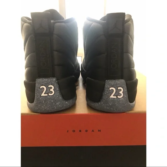 AIR JORDAN 12 UTILITY \'GRIND\' / SIZE MENS 11 - WMNS 12.5 AIR JORDAN 12 UTILITY  main image 3